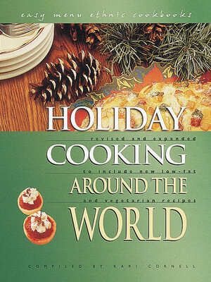 cover image of Holiday Cooking around the World